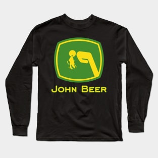 John Beer Logo Long Sleeve T-Shirt